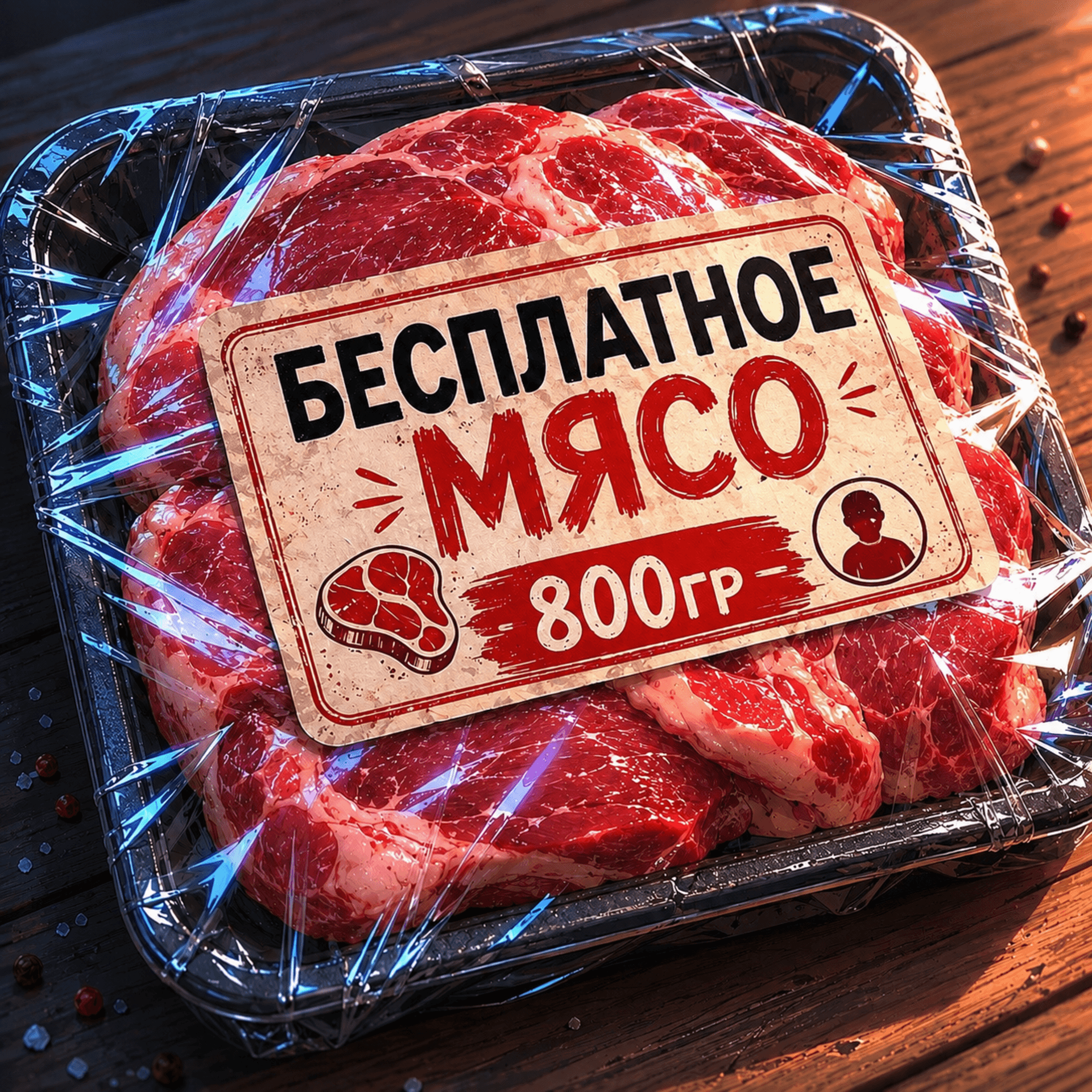 Бесплатное мясо